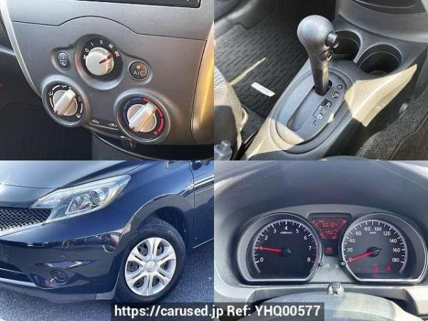 Used 2016 AT nissan note DBA-E12 Image[7]