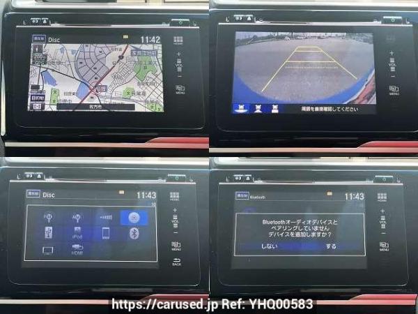 Used 2013 AT honda civic-hybrid DAA-GP5 Image[6]