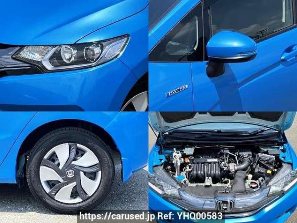 Used 2013 AT honda civic-hybrid DAA-GP5 Image[7]