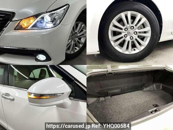 Used 2013 CVT toyota crown-hybrid DAA-AWS210 Image[7]