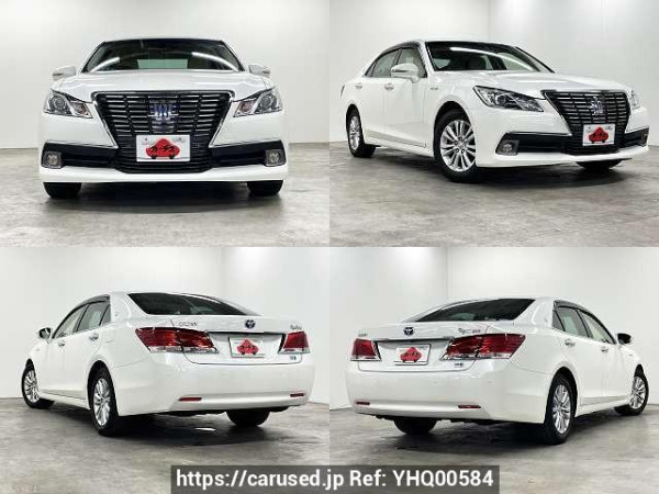 Used 2013 CVT toyota crown-hybrid DAA-AWS210 Image[9]