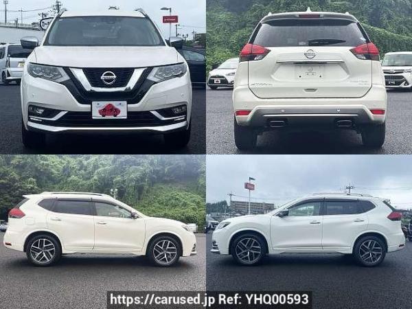 Used 2017 AT nissan x-trail DBA-NT32 Image[9]