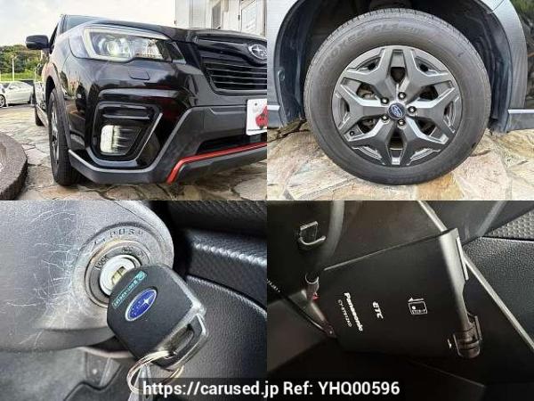Used 2018 AT subaru forester 5BA-SK9 Image[8]