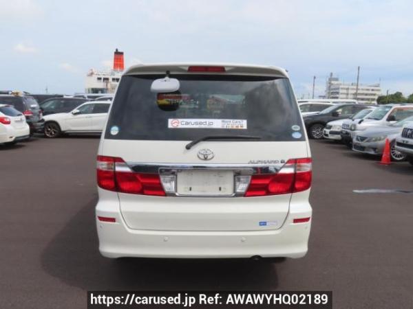 Used 2004 AT toyota alphard ANH10W Image[5]