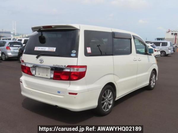 Used 2004 AT toyota alphard ANH10W Image[6]