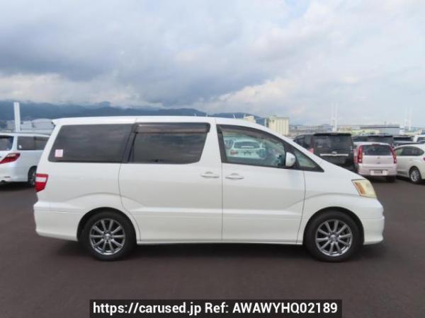 Used 2004 AT toyota alphard ANH10W Image[7]