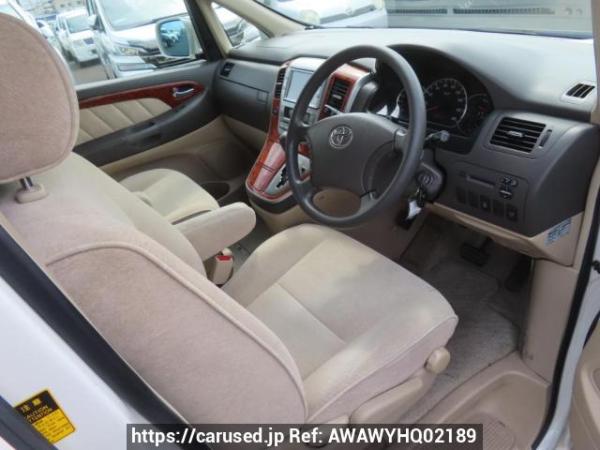 Used 2004 AT toyota alphard ANH10W Image[11]