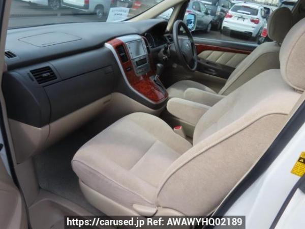 Used 2004 AT toyota alphard ANH10W Image[12]