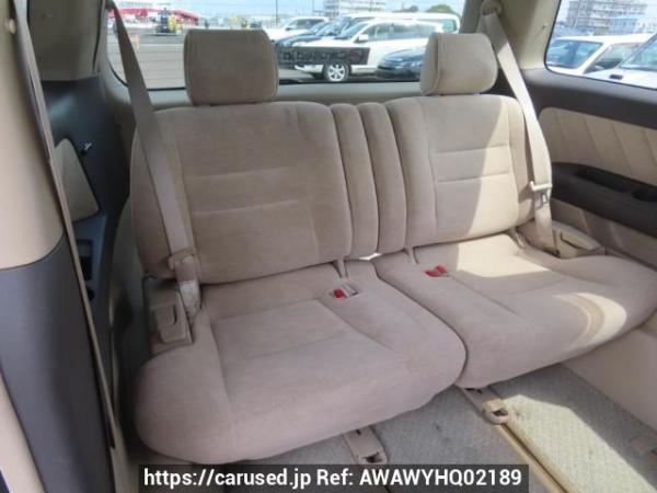 Used 2004 AT toyota alphard ANH10W Image[15]