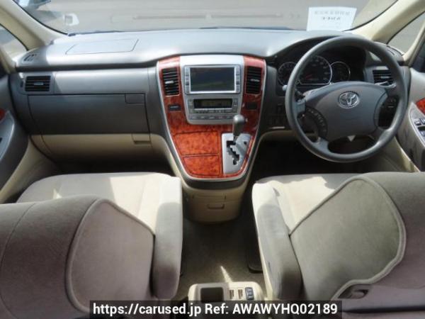 Used 2004 AT toyota alphard ANH10W Image[17]