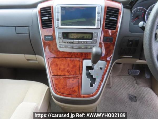 Used 2004 AT toyota alphard ANH10W Image[19]