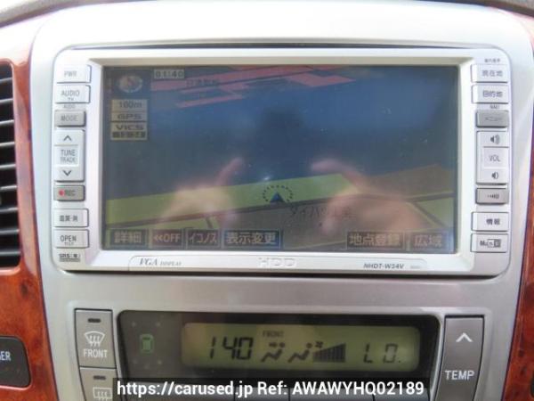 Used 2004 AT toyota alphard ANH10W Image[21]