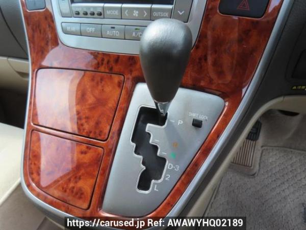 Used 2004 AT toyota alphard ANH10W Image[23]