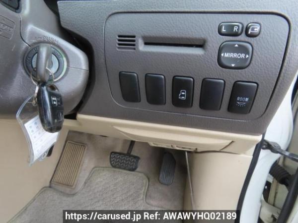 Used 2004 AT toyota alphard ANH10W Image[27]