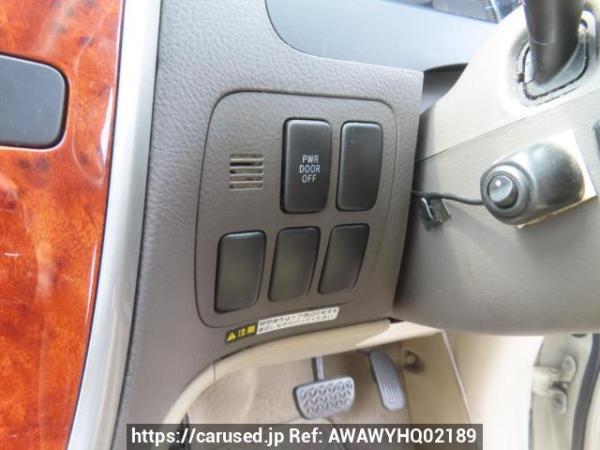 Used 2004 AT toyota alphard ANH10W Image[28]