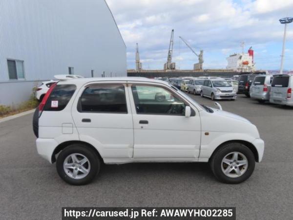 Used 2001 AT toyota cami J122E Image[7]