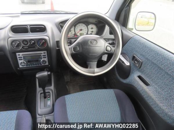 Used 2001 AT toyota cami J122E Image[22]