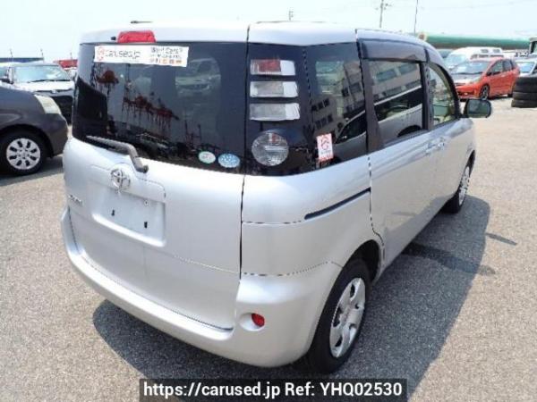 Used 2007 AT toyota sienta NCP81G Image[5]