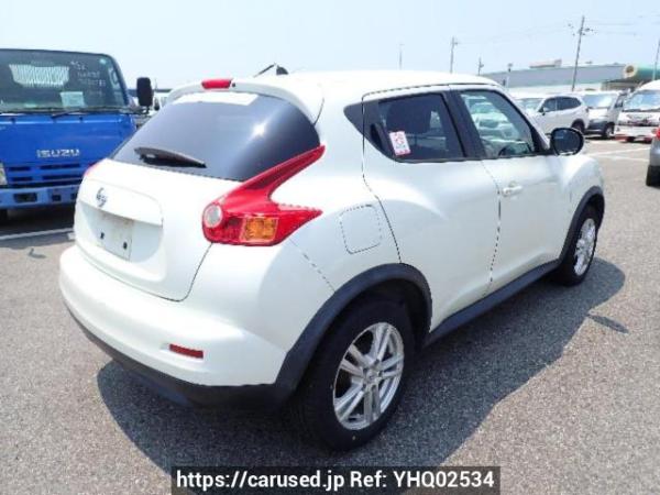Used 2011 AT nissan juke YF15 Image[5]
