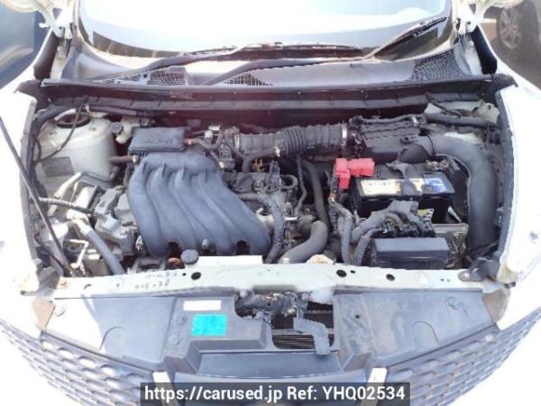 Used 2011 AT nissan juke YF15 Image[7]