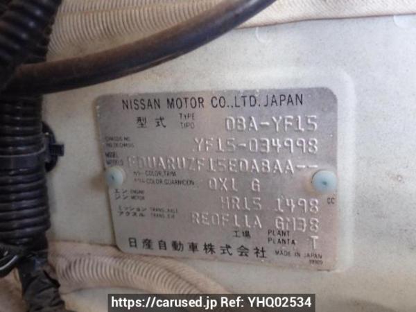 Used 2011 AT nissan juke YF15 Image[8]