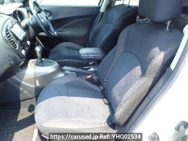 Used 2011 AT nissan juke YF15 Image[10]
