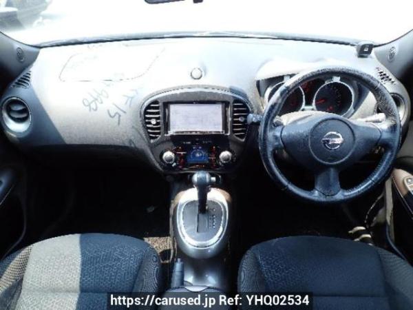 Used 2011 AT nissan juke YF15 Image[14]
