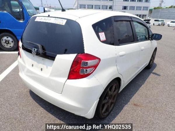 Used 2009 AT honda fit GE6 Image[5]
