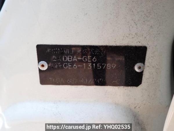 Used 2009 AT honda fit GE6 Image[8]