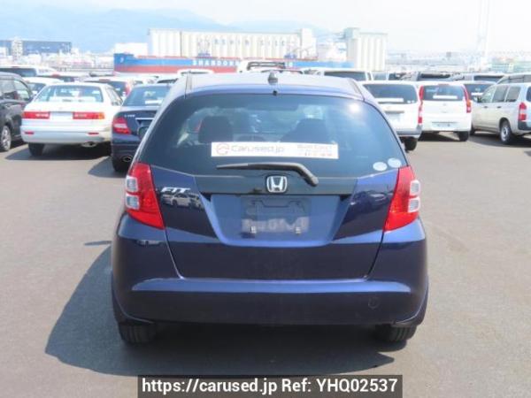 Used 2009 AT honda fit GE6 Image[5]