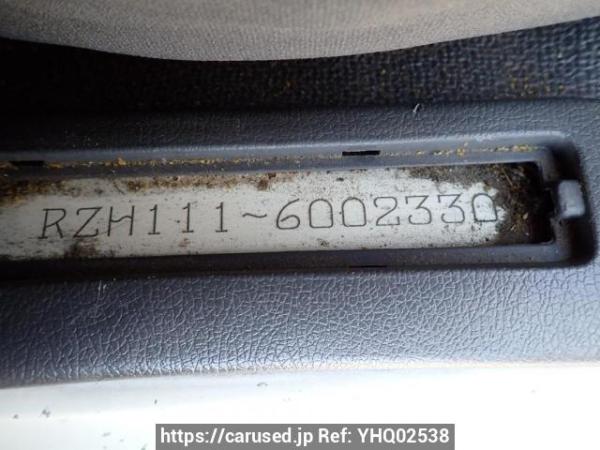 Used 1999 AT toyota hiace-wagon RZH111G Image[11]
