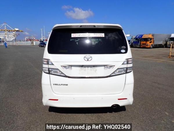 Used 2011 AT toyota vellfire ANH20W Image[5]