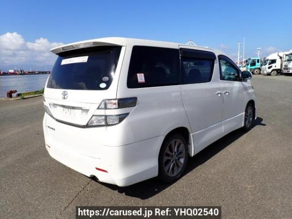 Used 2011 AT toyota vellfire ANH20W Image[6]
