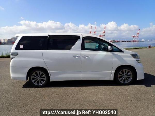 Used 2011 AT toyota vellfire ANH20W Image[7]