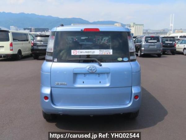 Used 2012 AT toyota sienta NCP81G Image[5]