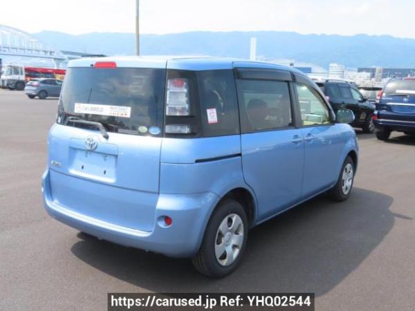 Used 2012 AT toyota sienta NCP81G Image[6]