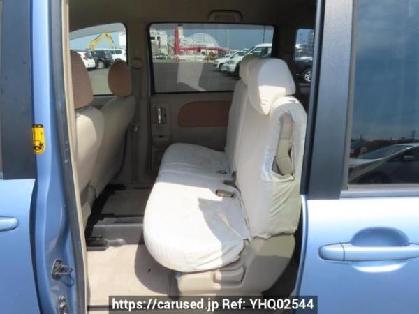 Used 2012 AT toyota sienta NCP81G Image[18]