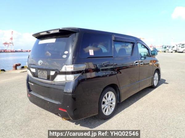 Used 2009 AT toyota vellfire ANH20W Image[6]
