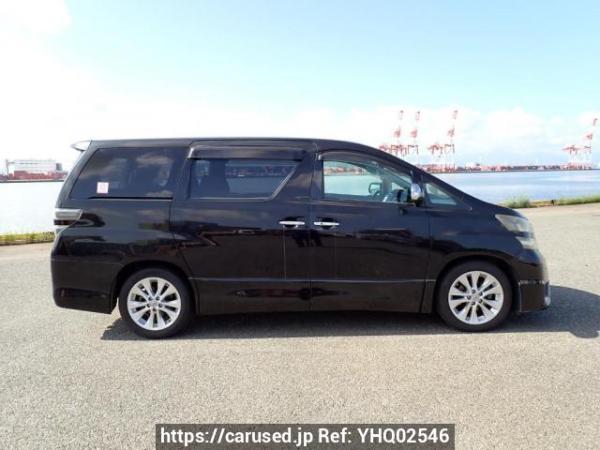 Used 2009 AT toyota vellfire ANH20W Image[7]