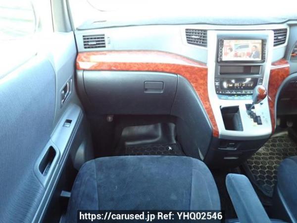 Used 2009 AT toyota vellfire ANH20W Image[18]