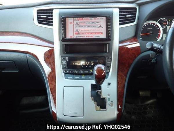 Used 2009 AT toyota vellfire ANH20W Image[19]
