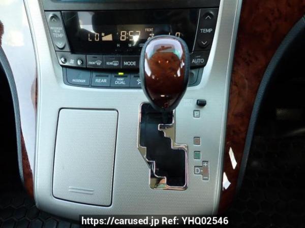 Used 2009 AT toyota vellfire ANH20W Image[24]