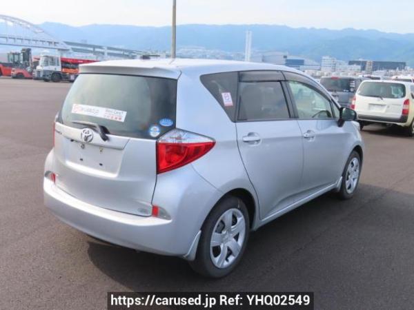 Used 2012 AT toyota ractis NSP120 Image[6]