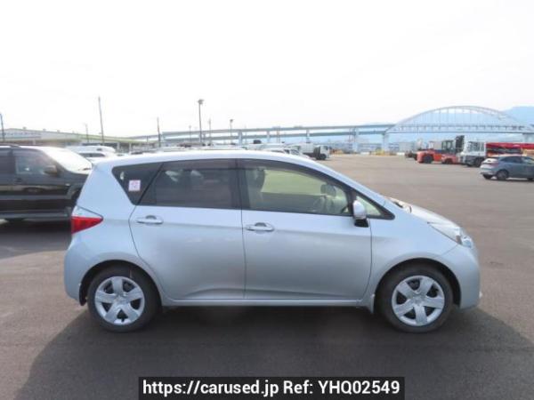 Used 2012 AT toyota ractis NSP120 Image[7]