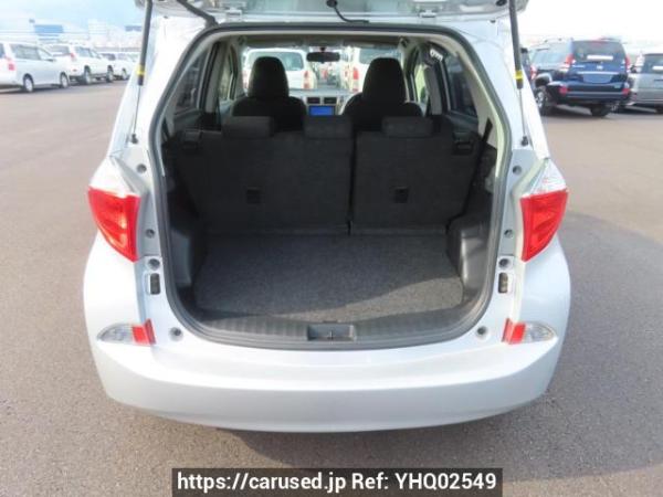 Used 2012 AT toyota ractis NSP120 Image[8]