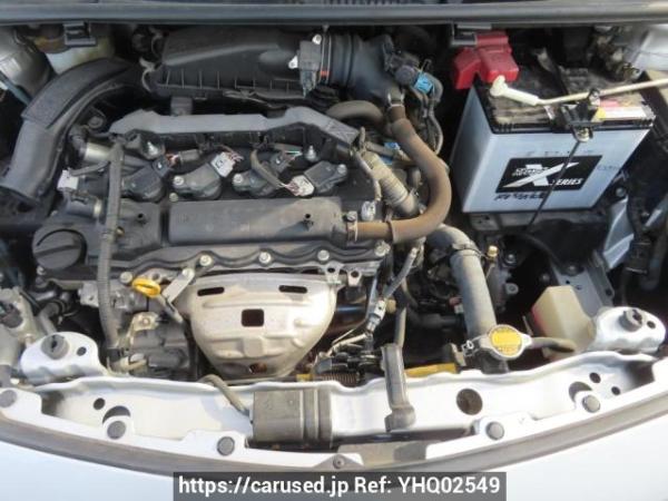Used 2012 AT toyota ractis NSP120 Image[9]