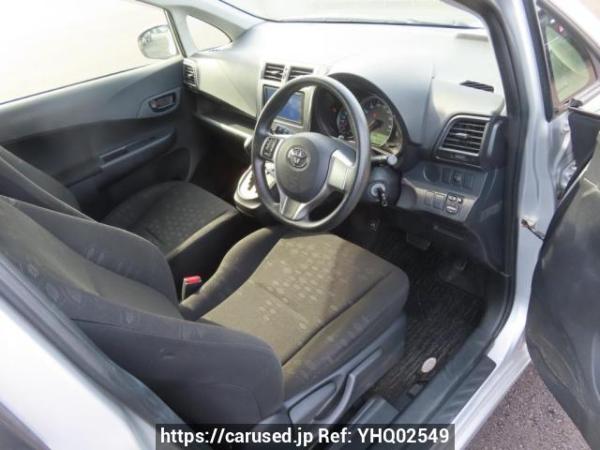 Used 2012 AT toyota ractis NSP120 Image[11]