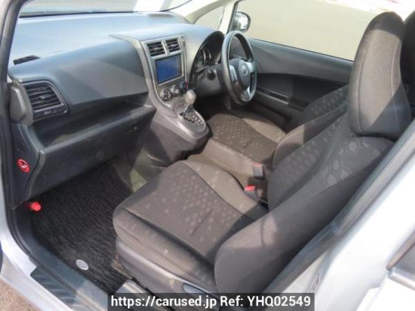 Used 2012 AT toyota ractis NSP120 Image[12]