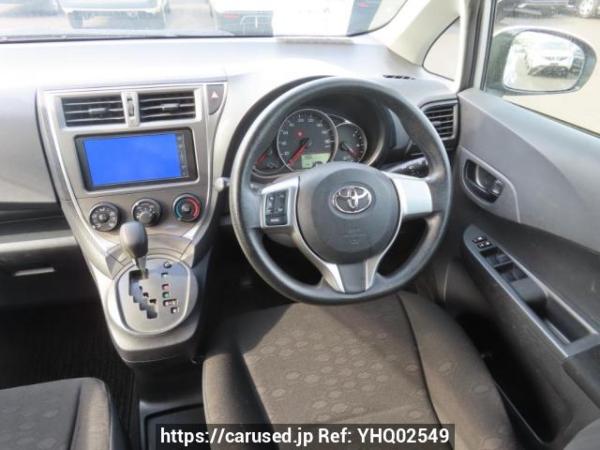 Used 2012 AT toyota ractis NSP120 Image[18]