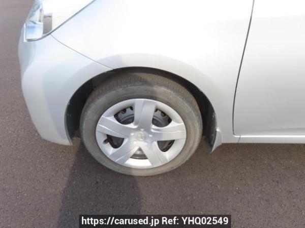 Used 2012 AT toyota ractis NSP120 Image[27]